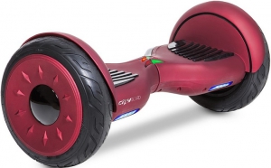 GOCLEVER City Board Cruiser Red